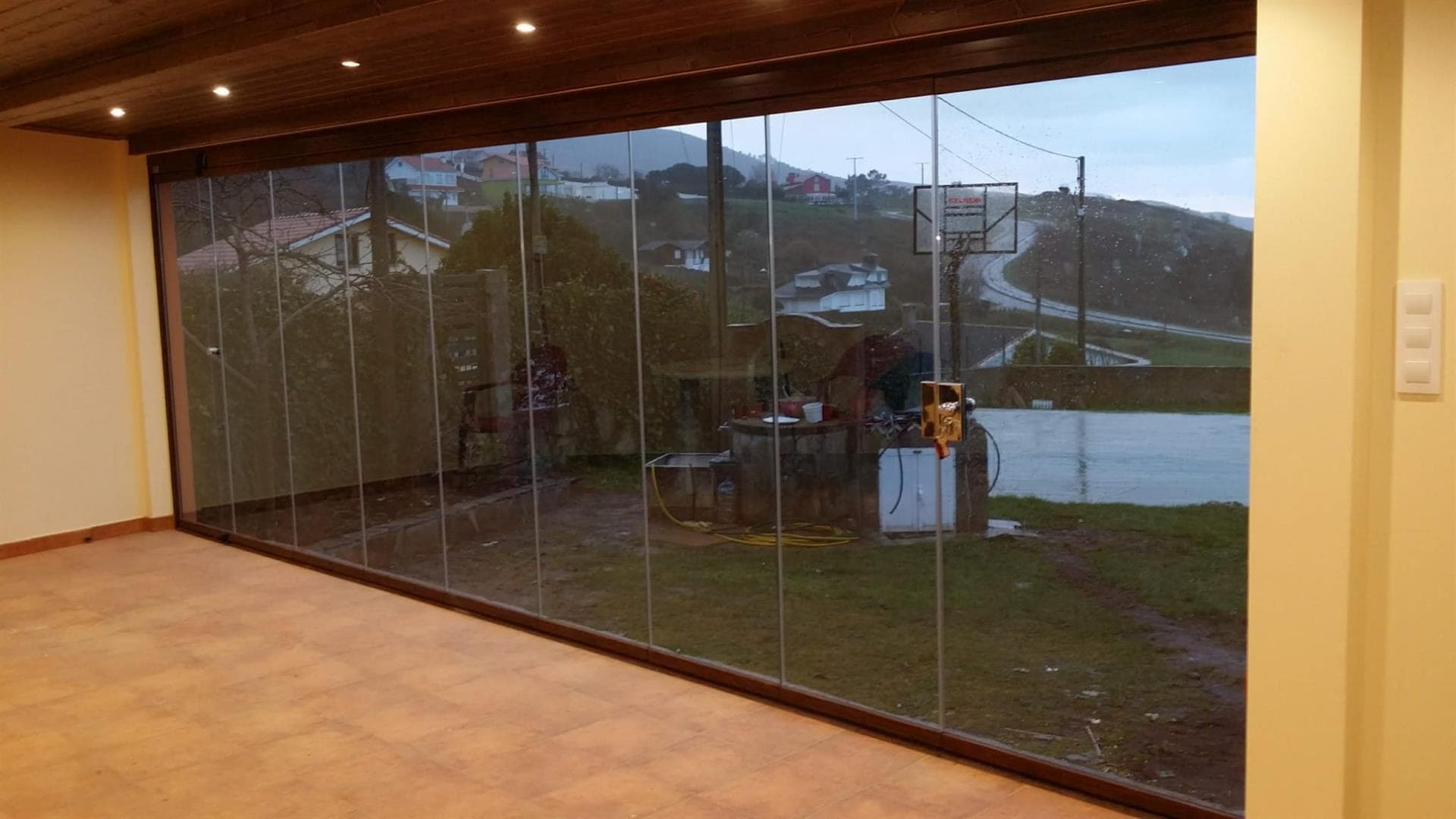Cerramiento de terraza en A Coruña